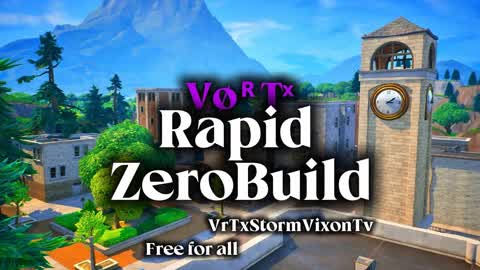 VØRTX Rapid ZeroBuild