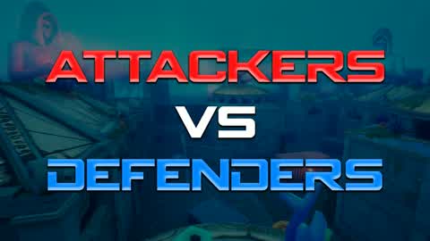 🔴Attackers VS Defenders🔵