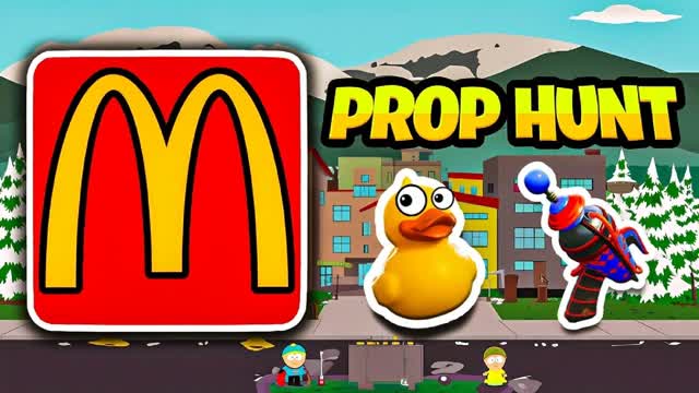 Mac Rainy [PROP HUNT]