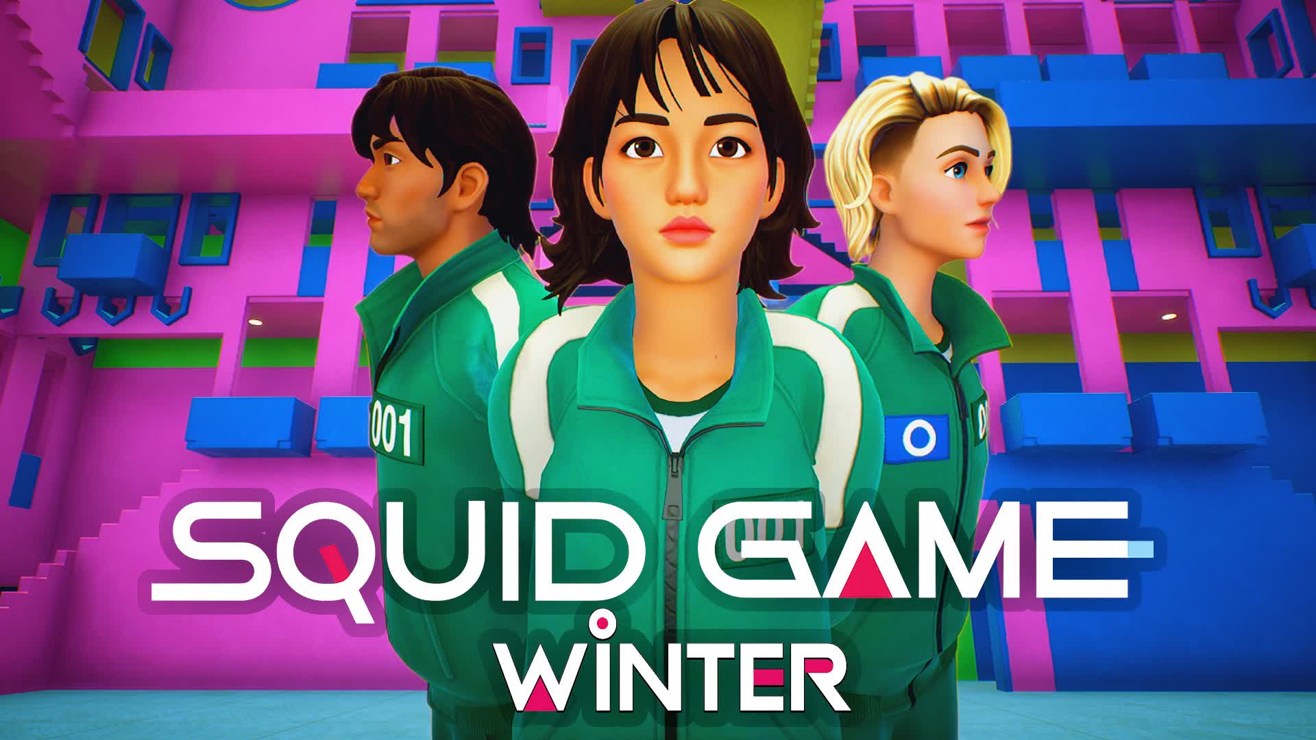 SQUID GAME WINTER SEASON