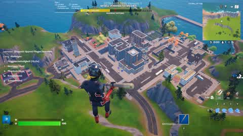TILTED TOWERS ZONE WARS