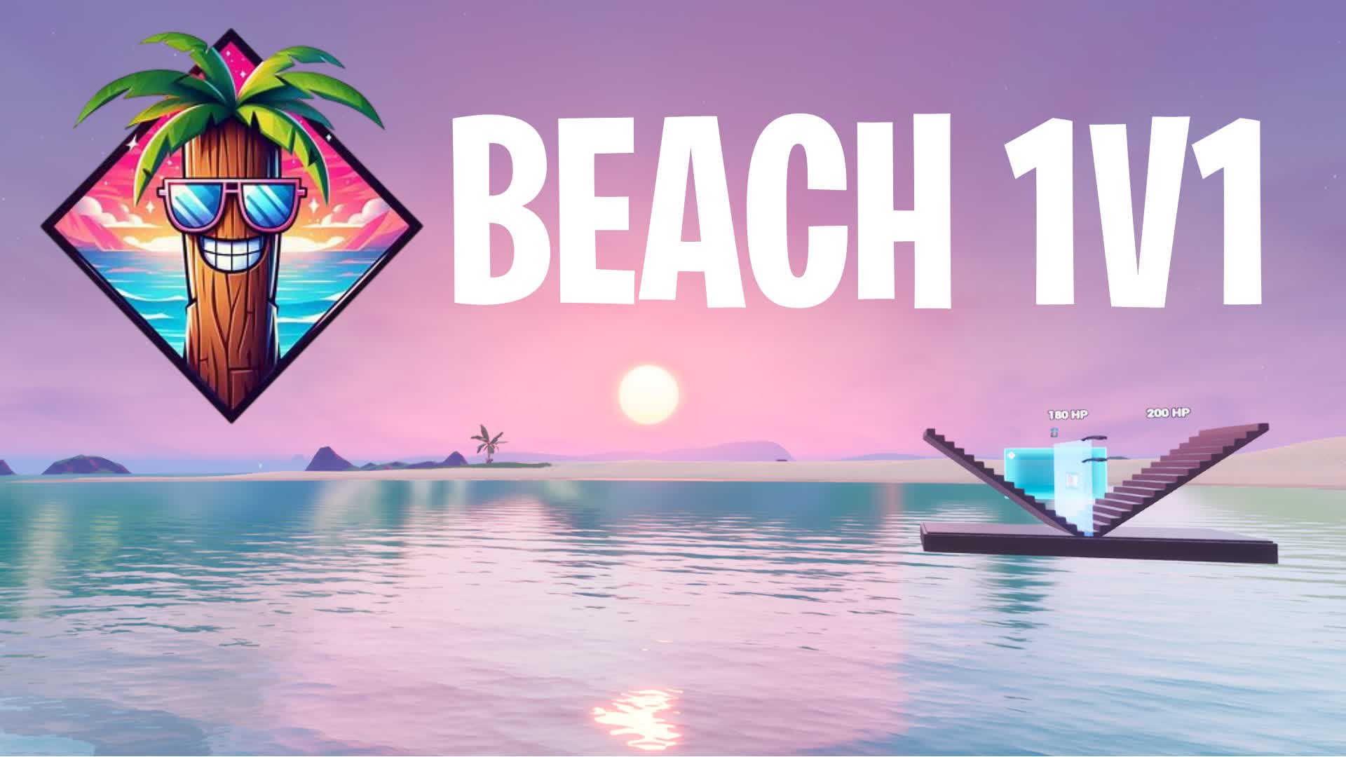 BEACH 1V1 BUILD FIGHT