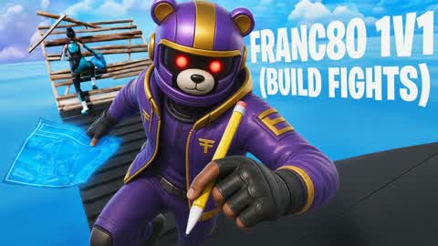 FRANC8O 1v1 (BUILD FIGHTS)