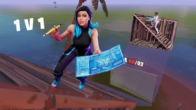 1V1 BUILDFIGHT GOSH