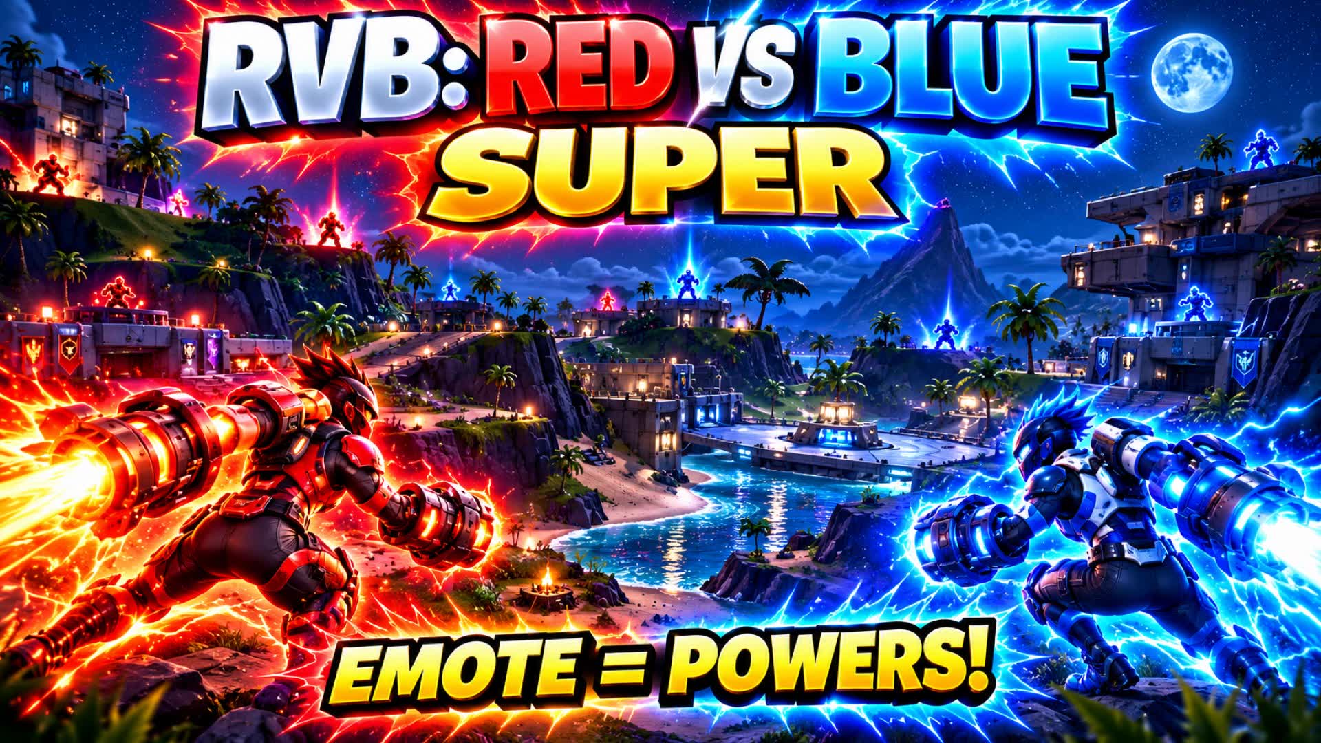 RVB: Red vs Blue Super
