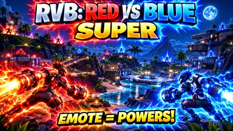 RVB: Red vs Blue Super