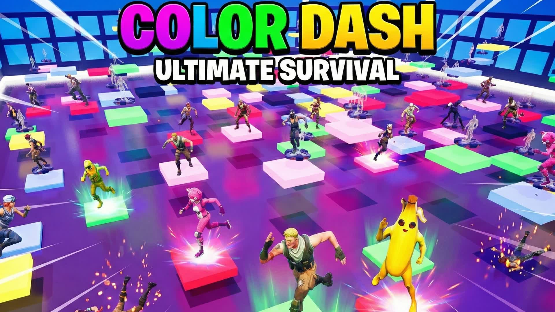 Color Dash: Ultimate Survival