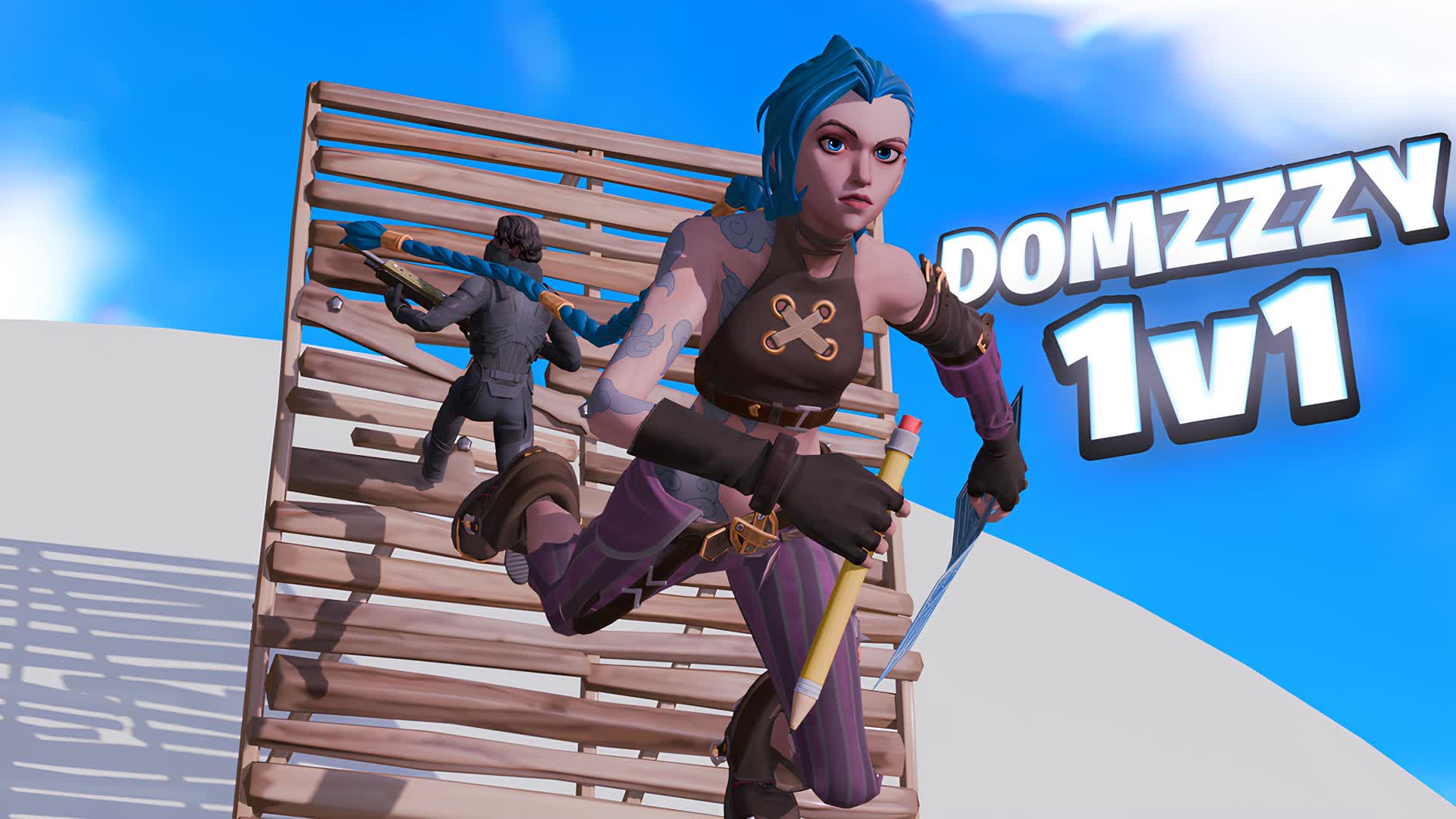 1v1 Build Fight [Domzzzy]