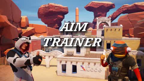 Aim Trainer Island - iCode