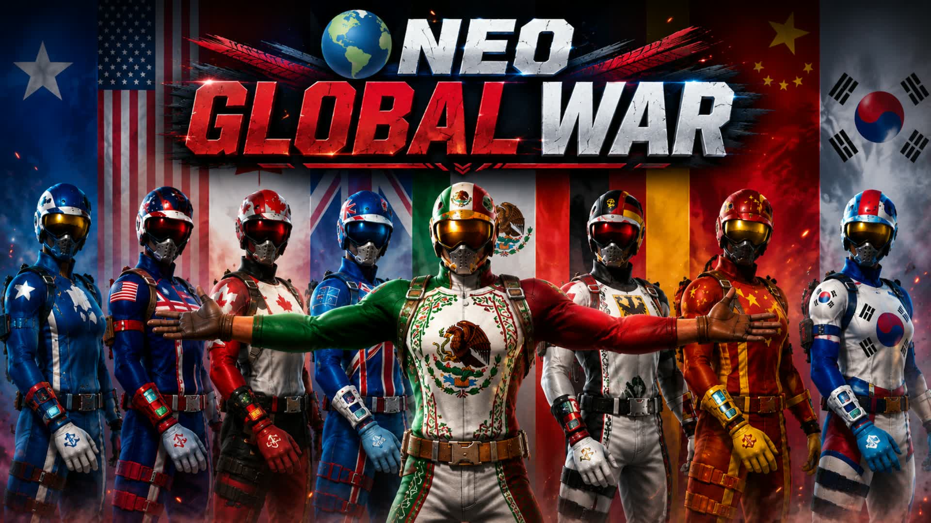 🌎 NEO GLOBAL WAR🌀