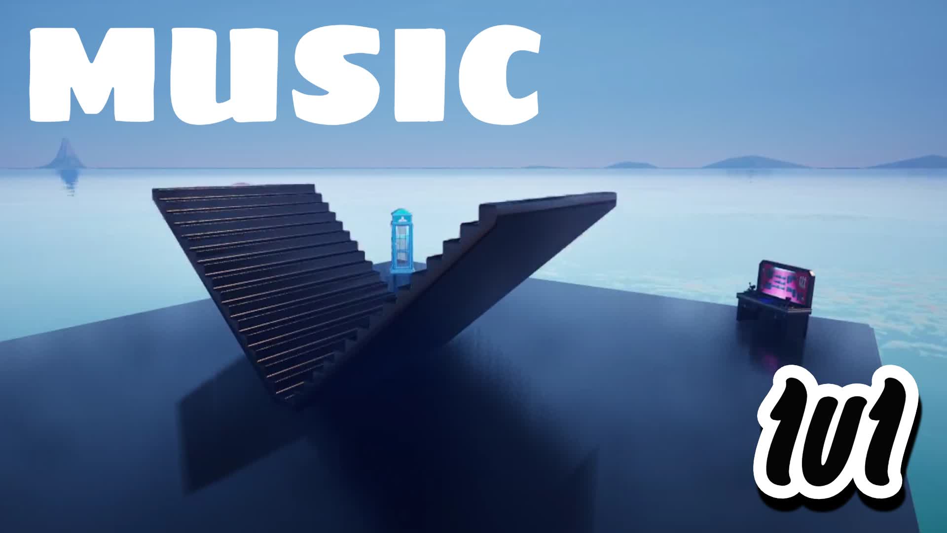 1v1 WITH INTENSE MUSIC