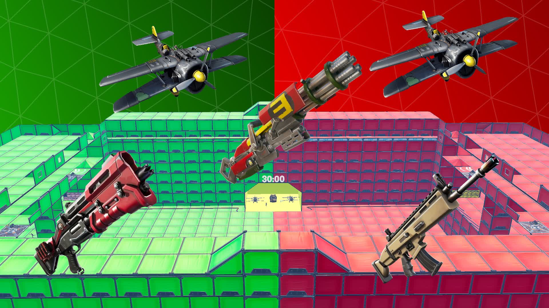 Red vs Green 🔴🟢