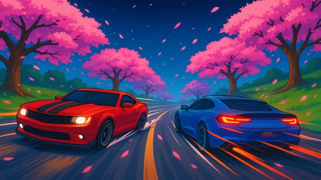 Capture 1 – MEGA RACE CAR [SAKURA EDITION]