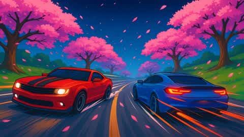 MEGA RACE CAR [SAKURA EDITION]