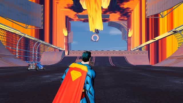 Underworld Rockets vs Cars