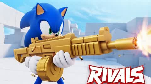 FAST SONIC RIVALS - COMPETITORS