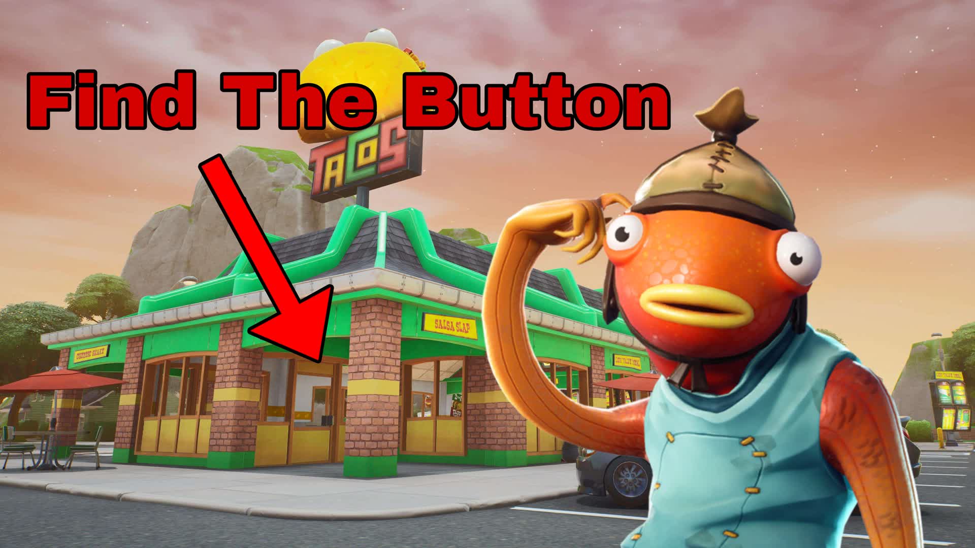 Find The Button (Greasy Grove) 707660024704 by extremegaming122