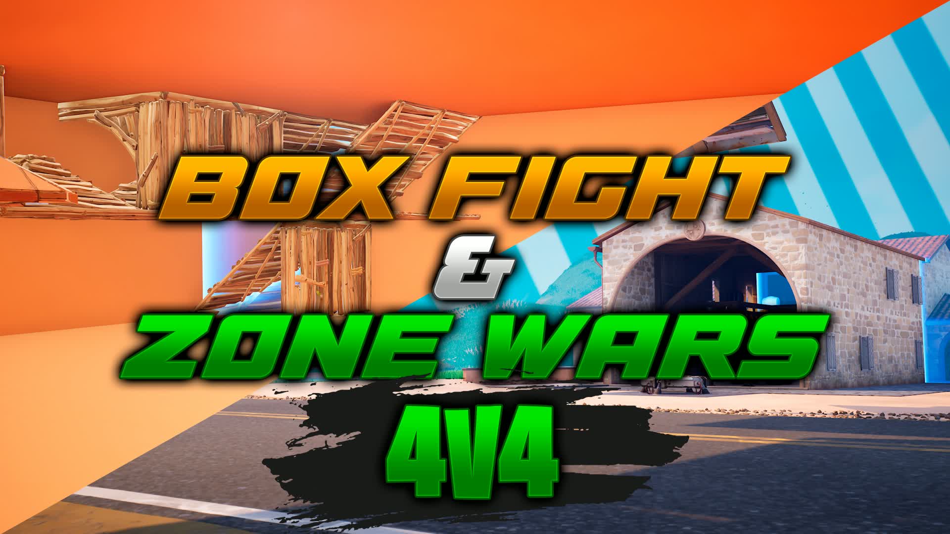 4V4 📦BOX FIGHT & ZONE WARS🌪️