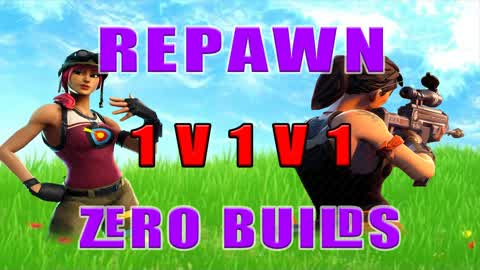 RESPAWN 1V1V1 ZERO BUILDS 🎯🎯🔥