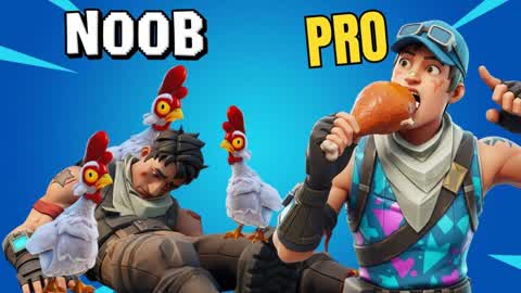 Eliminate the chickens and dinos