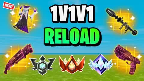 1V1V1 RELOAD RANKED FFA ARENA 🏆
