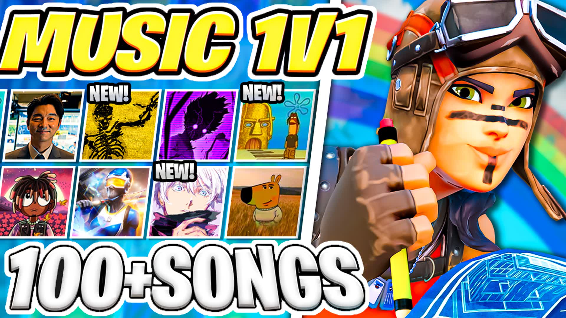 ✨ Peak Music 1v1 🏆[100+ Songs]🎶