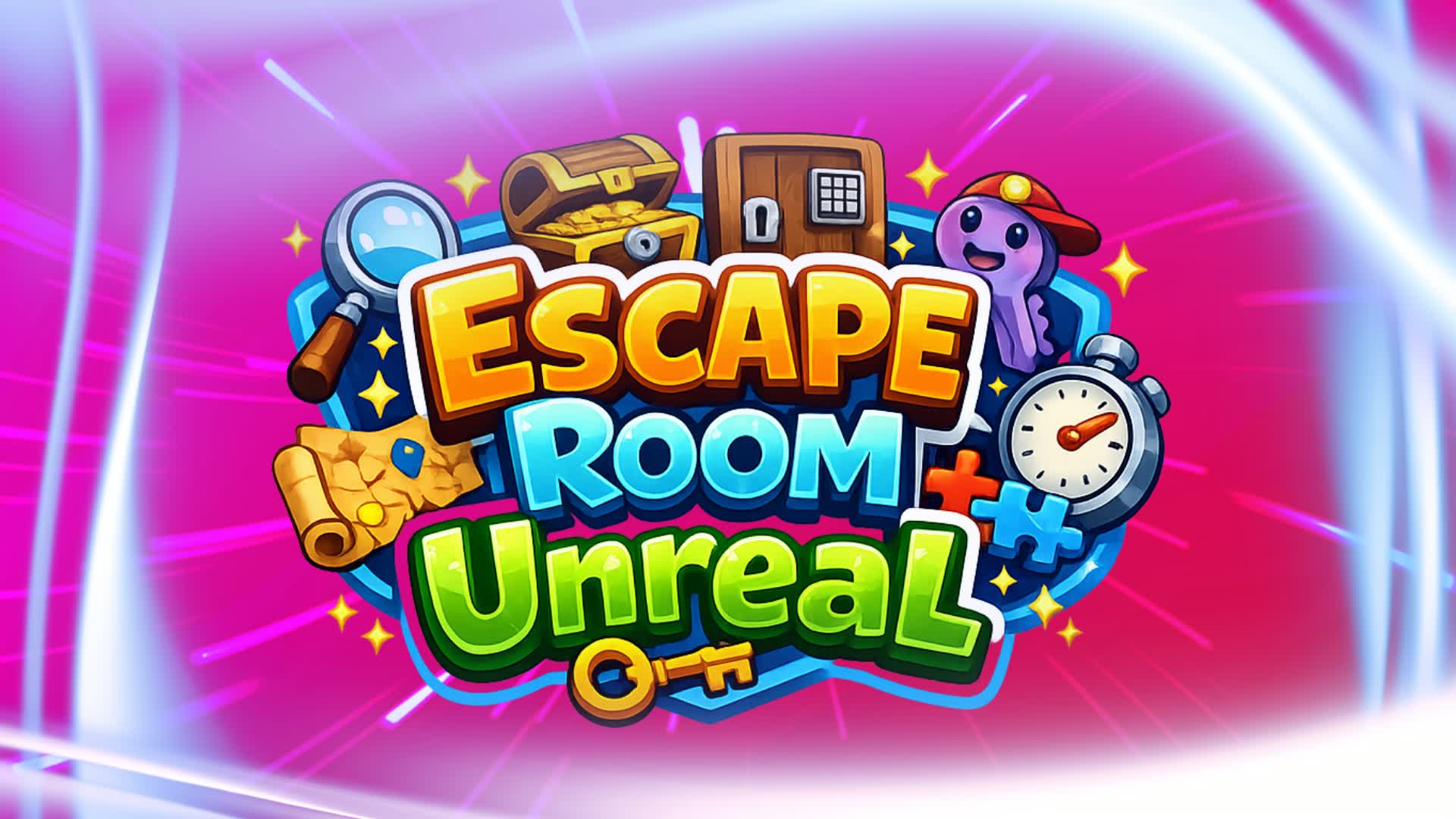 エスケープルーム Unreal