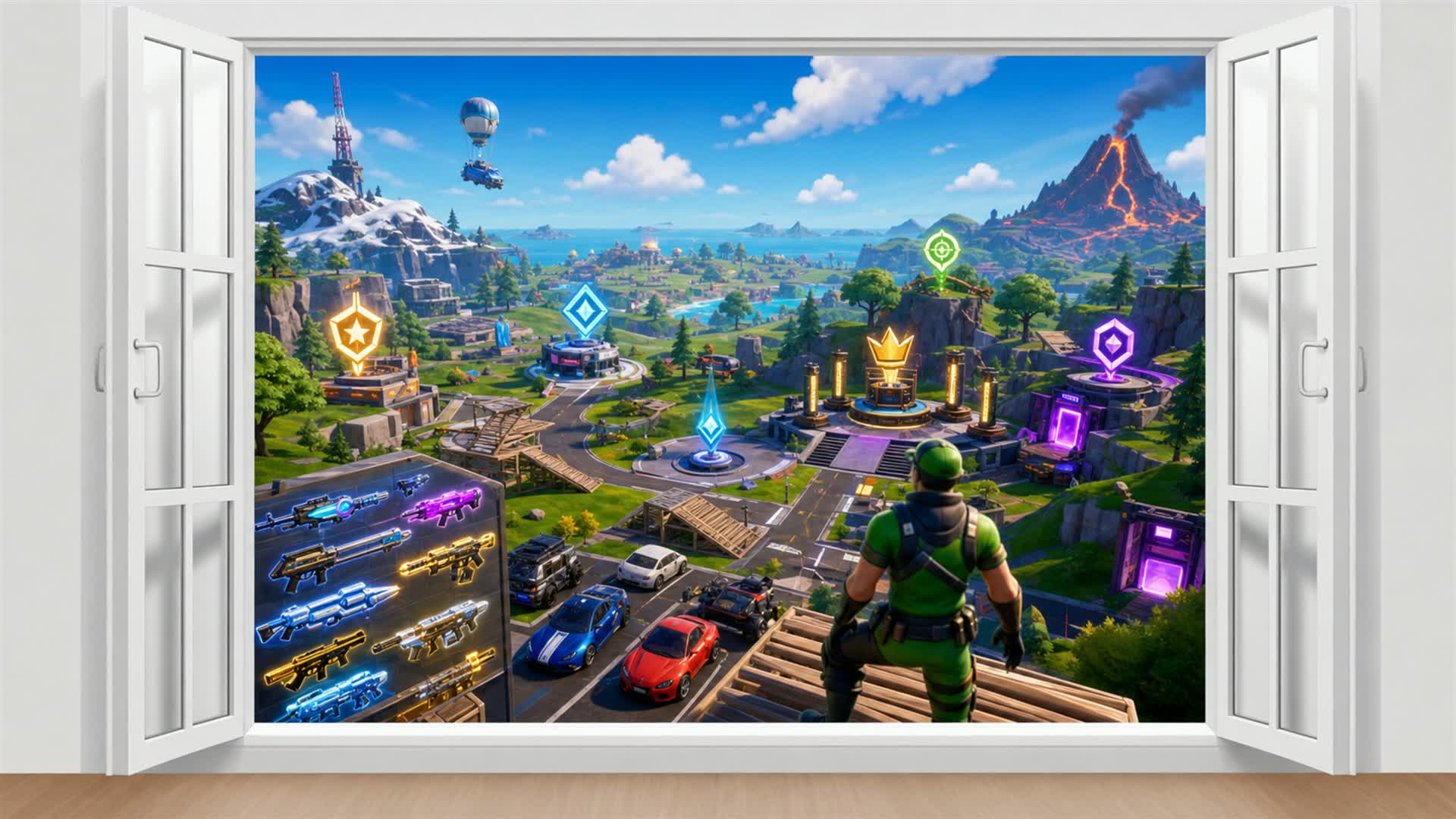 ULTIMATE HUGE CITY