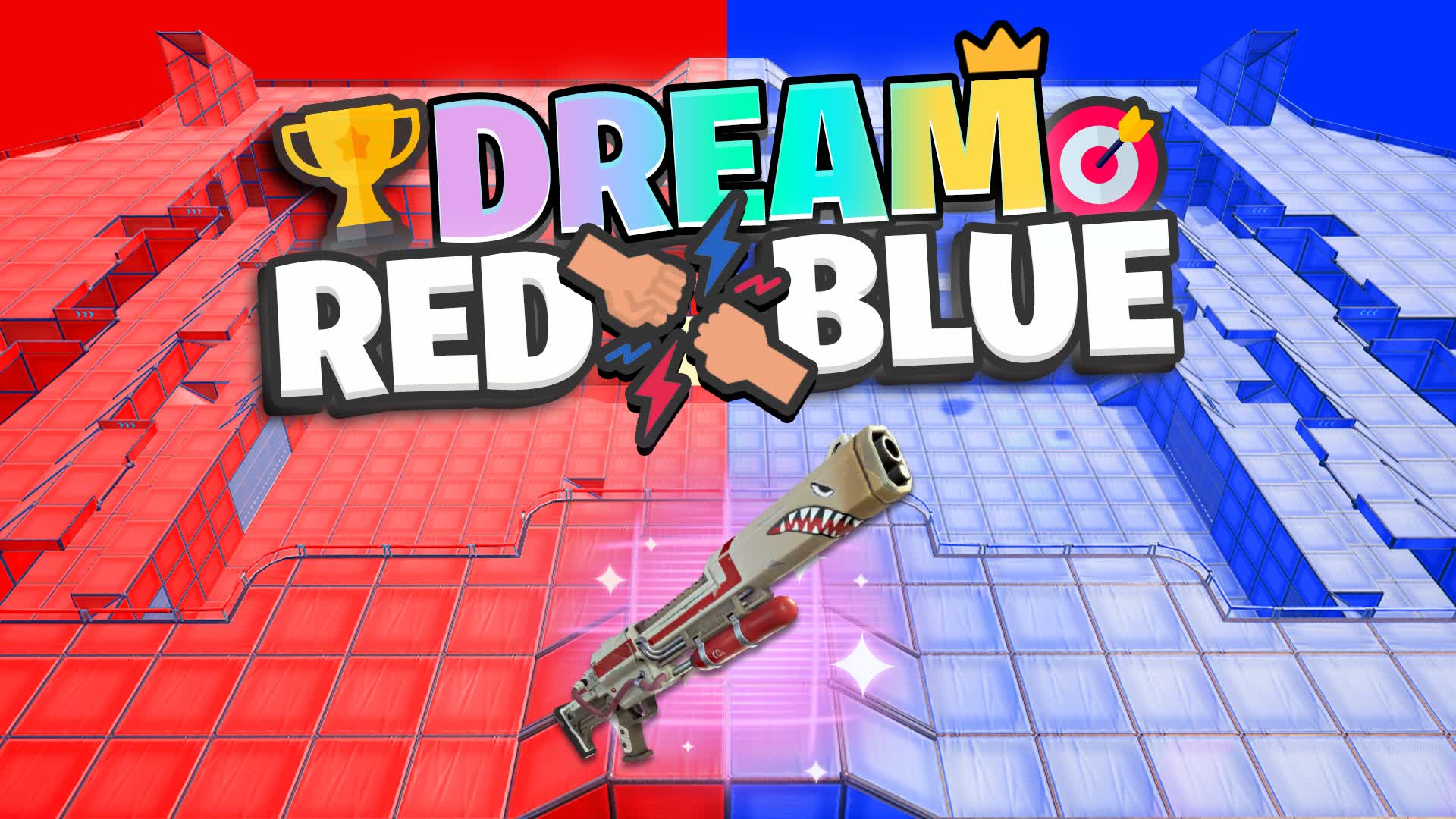 🔴🔵赤vs青 [dream]