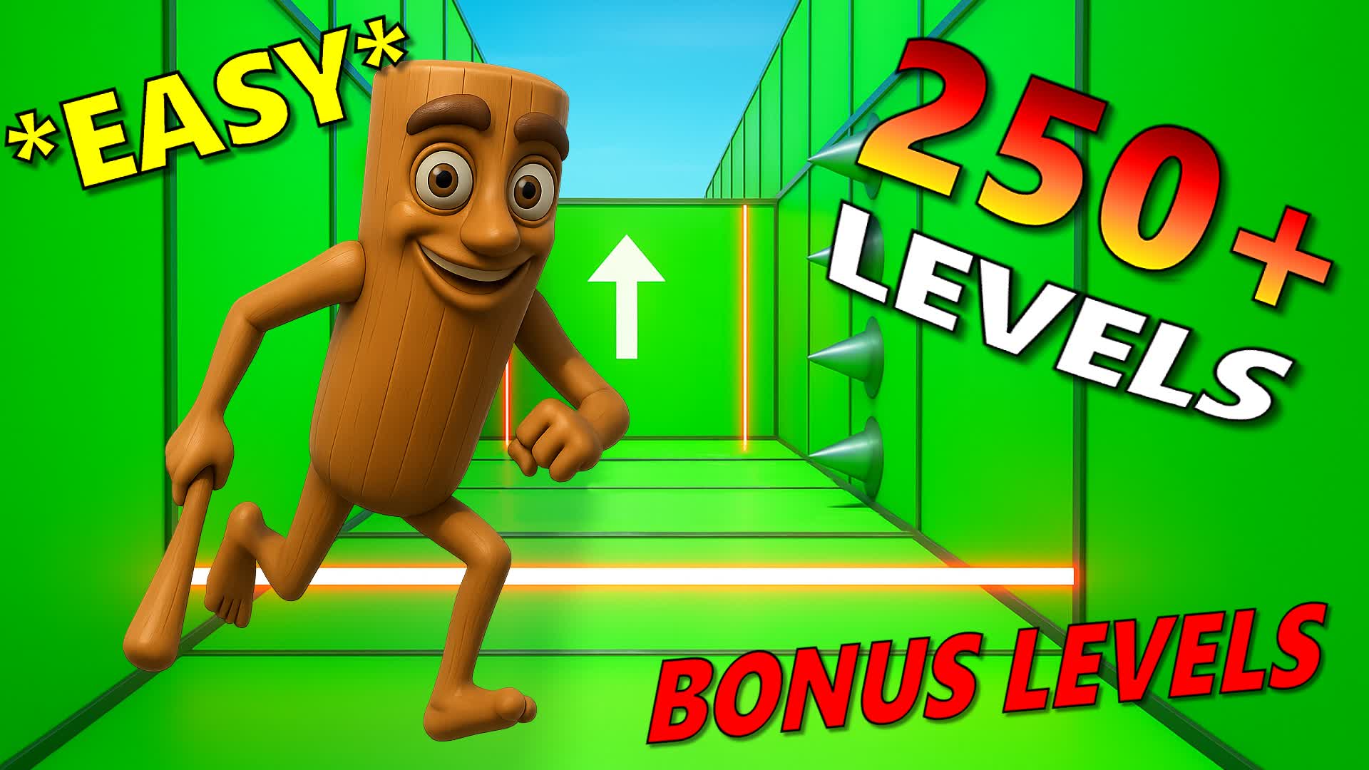 ⭐️ BRAINROT PARKOUR 250+ EASY ⭐️