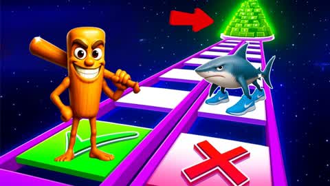 GUESS GLASS BRIDGE BRAINROT 🔍 EASY 🏆 5564-5535-7240 by gangifishy ...