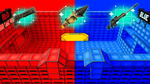 INSANE RED VS BLUE 🔴🔵 (NEW)
