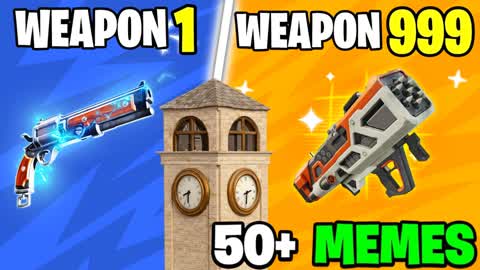 MEME GUN GAME 🔫 NEW TILTED ONE SHOT