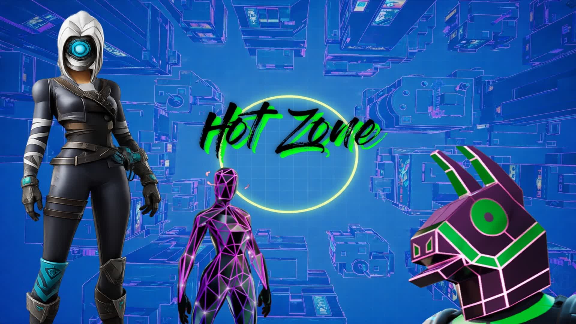 Hot zone - retro 🪩