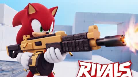 MEGA COOL SONIC RIVALS