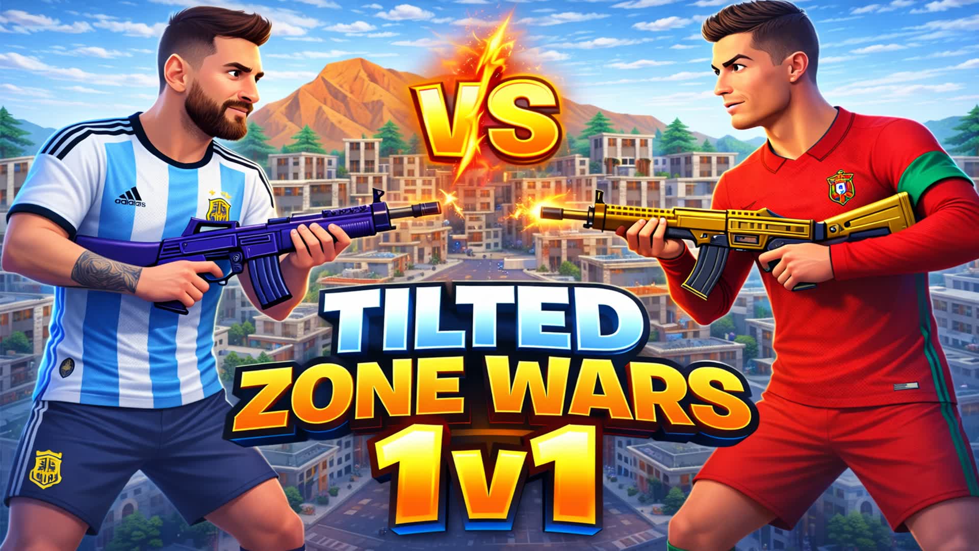 TILTED 1v1 ZONE WARS 🏆