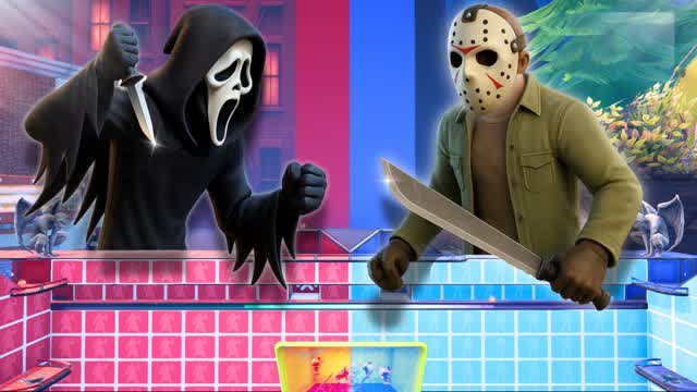 JASON vs GHOSTFACE - 🔴RED vs 🔵BLUE