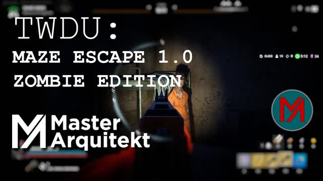 Capture 1 – TWDU: Escape Maze 1.0 - Zombie Edition
