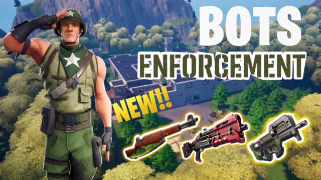 🤖 99 BOTS: ENFORCEMENT