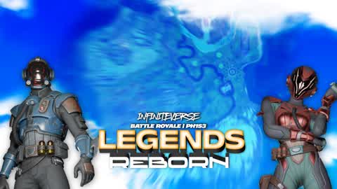 InfiniteVerse Season 3 | Legend's Reborn