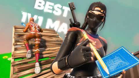 1v1 best map