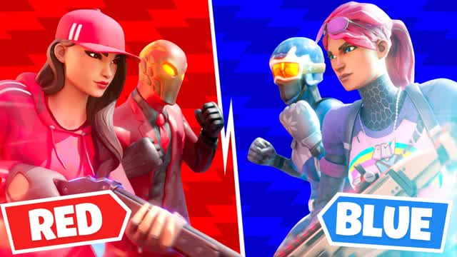 CLEAN RED VS BLUE🔴🔵