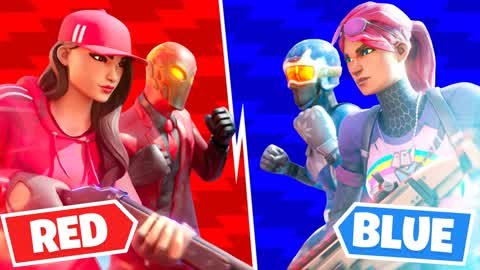 CLEAN RED VS BLUE🔴🔵