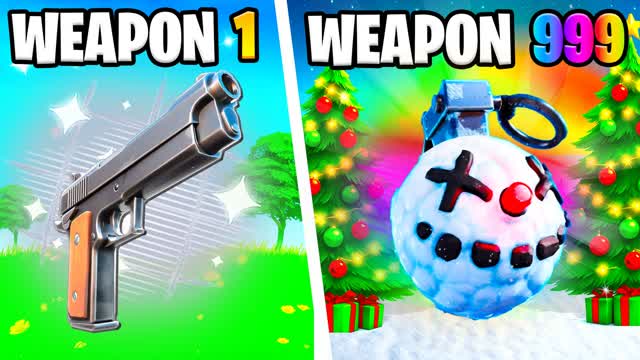 WINTER 🔫ONE SHOT🎯 GUN GAME - FFA