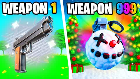 WINTER 🔫ONE SHOT🎯 GUN GAME - FFA