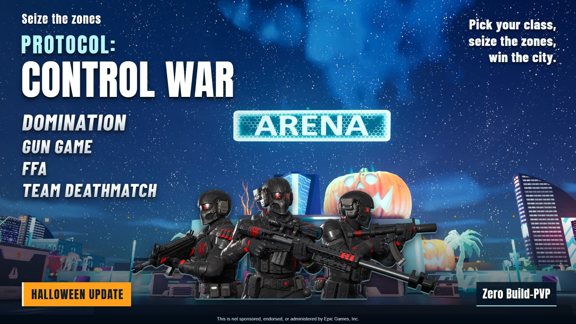 PROTOCOL: CONTROL WAR