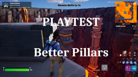 PLAYTEST Better PILLARS