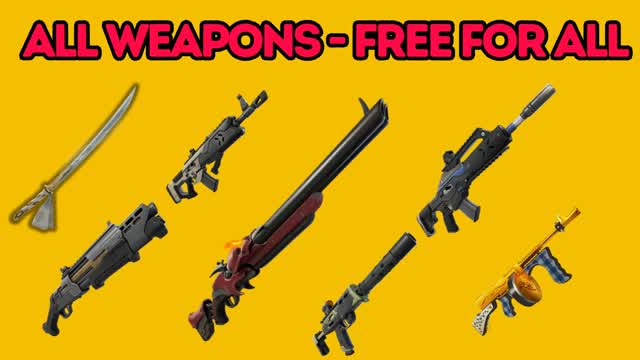 all weapons - free for all