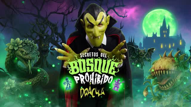 DRÁCULA Secretos Del Bosque Prohibido