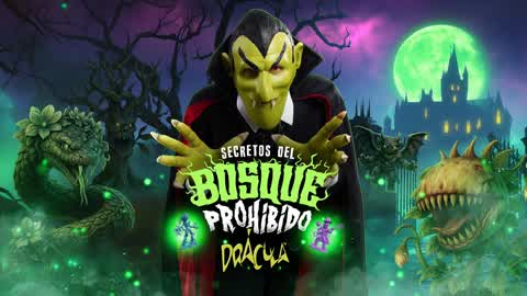 DRÁCULA Secretos Del Bosque Prohibido
